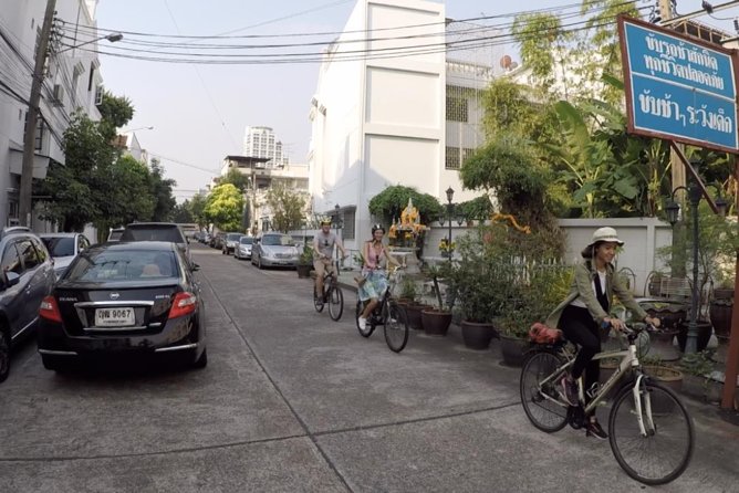 Bangkok City Culture Tour by Bike - Riding out of Rama 3: the start matters more than you think