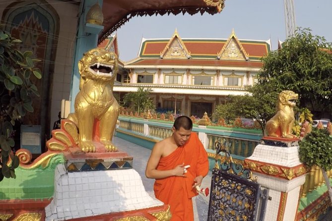 Bangkok City Culture Tour by Bike - Pace, traffic, and safety: what you can realistically expect