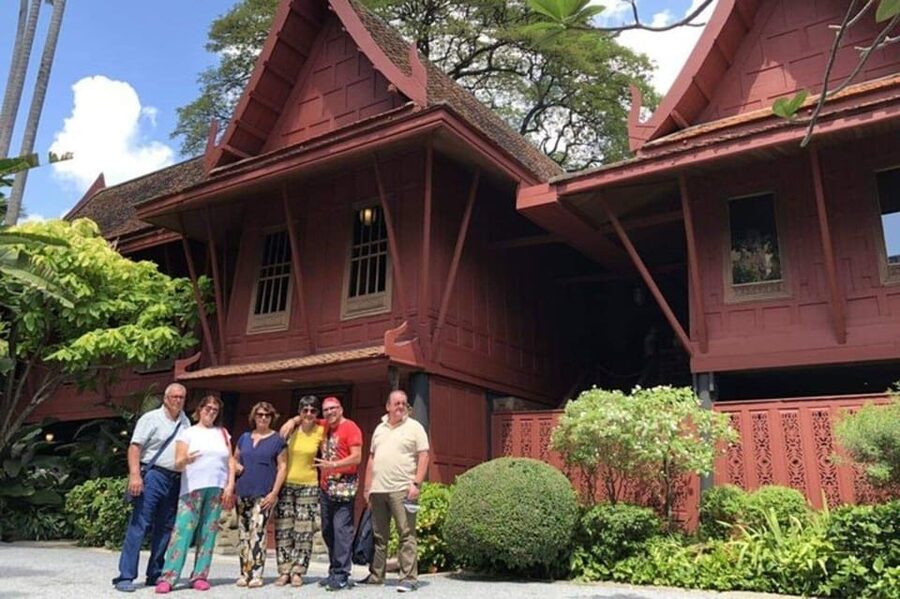 Bangkok: City Highlights and Landmarks Private Walking Tour - Jim Thompson House or Lumpini, then Thong Lo lights