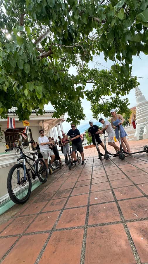 Bangkok: City Highlights Electric Scooter Tour - Key things I think you should notice