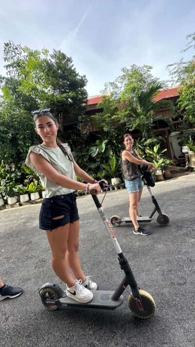 City Highlights Electric Scooter Tour