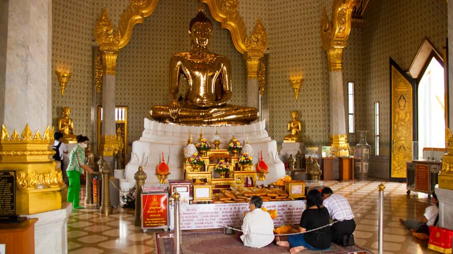 Bangkok: City Highlights Private Tour with Palace & Temples - Door-to-Door Pickup and a Smooth Start from Central Bangkok