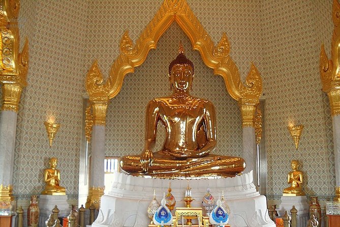 Bangkok City Highlights Tour: Grand Palace & Three Iconic Temples - Temple-Hopping Bangkok in 3 to 5 Hours, Without the Guesswork
