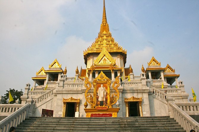 Bangkok City Highlights Tour: Grand Palace & Three Iconic Temples - When the Palace Is Closed: The Wat Traimit Golden Buddha Alternative