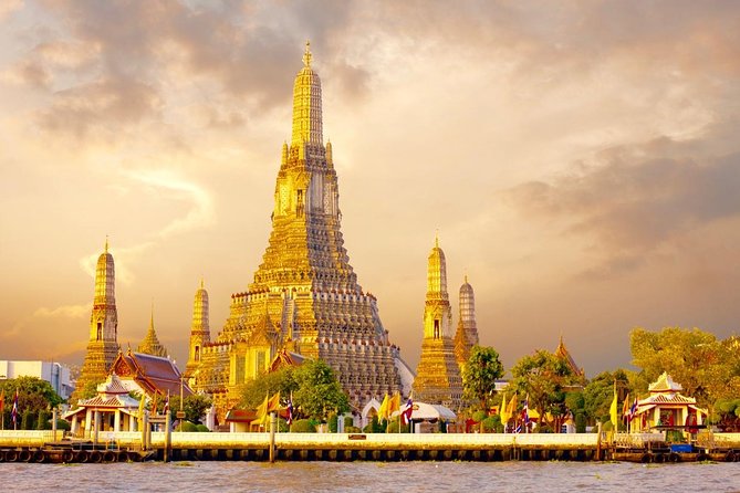 Bangkok City Highlights Tour: Grand Palace & Three Iconic Temples - Wat Pho (Wat Phra Chetuphon): The Reclining Buddha and the Temple Complex You’ll Keep Looking At