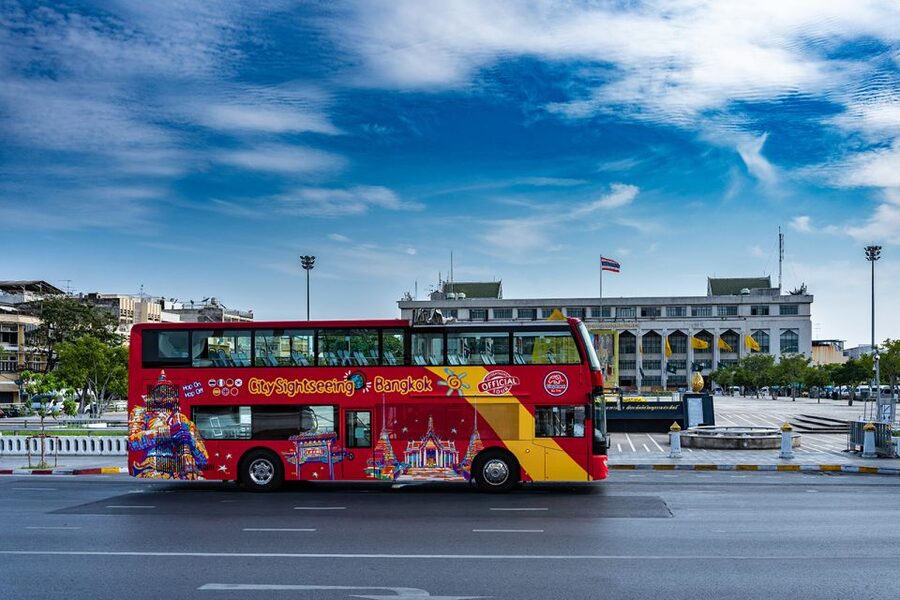 Bangkok: City Sightseeing Hop-On Hop-Off Bus Tour - Stop by Stop: Terminal 21, Hard Rock Hotel, and the Central Strip