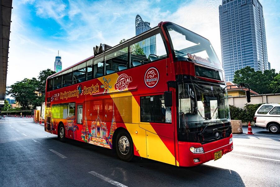 Bangkok: City Sightseeing Hop-On Hop-Off Bus Tour - Stop by Stop: Sam Sian Palace, Khao PhraYai Temple, and South Pattaya Pier