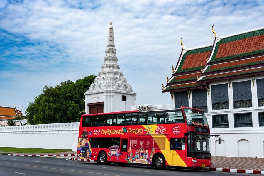 Bangkok: City Sightseeing Hop-On Hop-Off Bus Tour - Stop by Stop: Pattaya Floating Market and NongNooch Tropical Garden