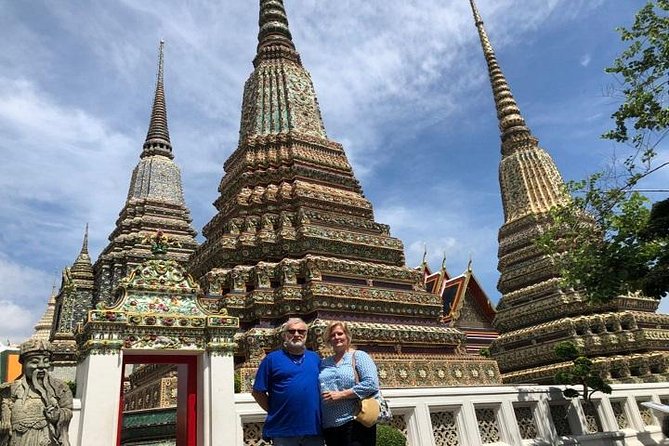 Bangkok City Sightseeing Tour with Grand Palace Private - Wat Arun at the river: the Temple of Dawn