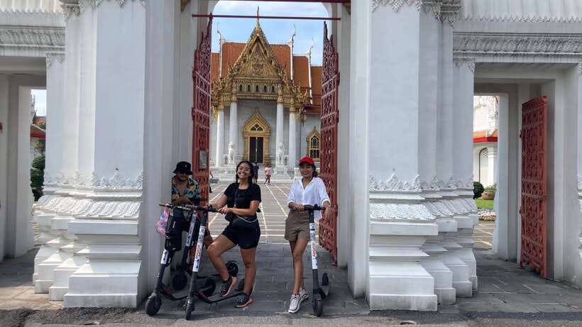 Bangkok Classic Discovery - Wat Mahannapharam Worawihan: guided visit plus walking time