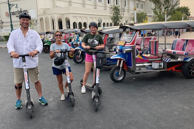 Bangkok Classic E-Scooter &/or Bike Trip - Key Highlights to Know Before You Go