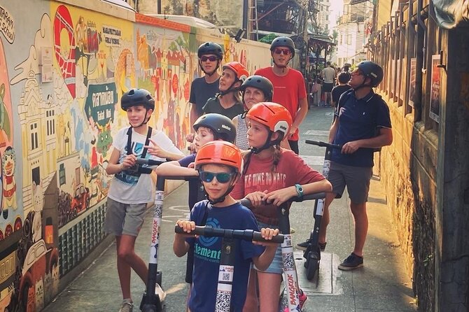 Bangkok Classic E-Scooter &/or Bike Trip - Wat Rakang, Wat Pho, and Grand Palace: The Major Hits With Tickets To Plan
