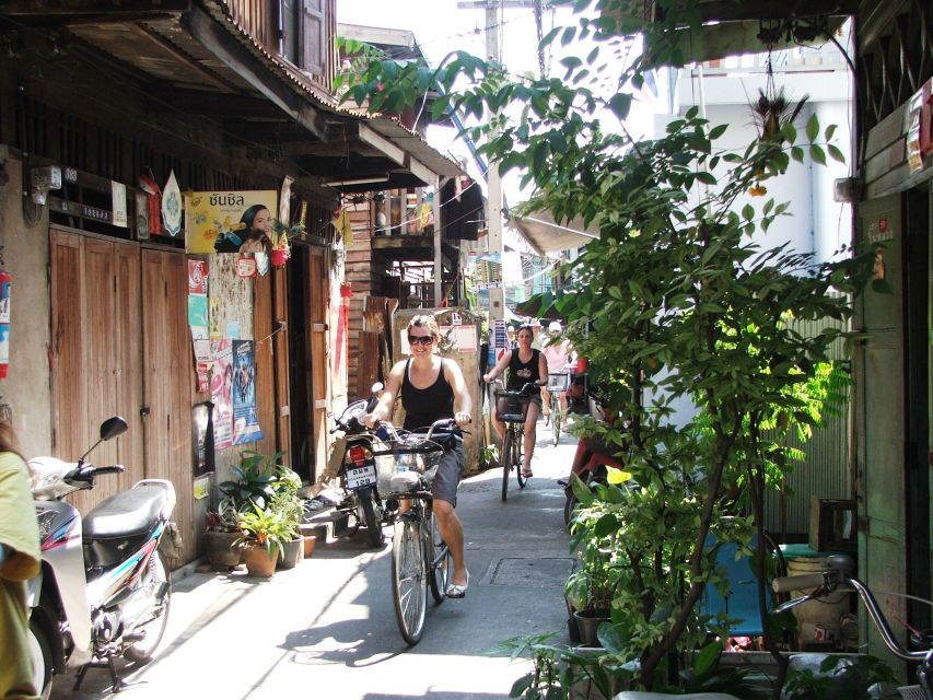 Bangkok Classical Bicycle Tour - Key things to look forward to