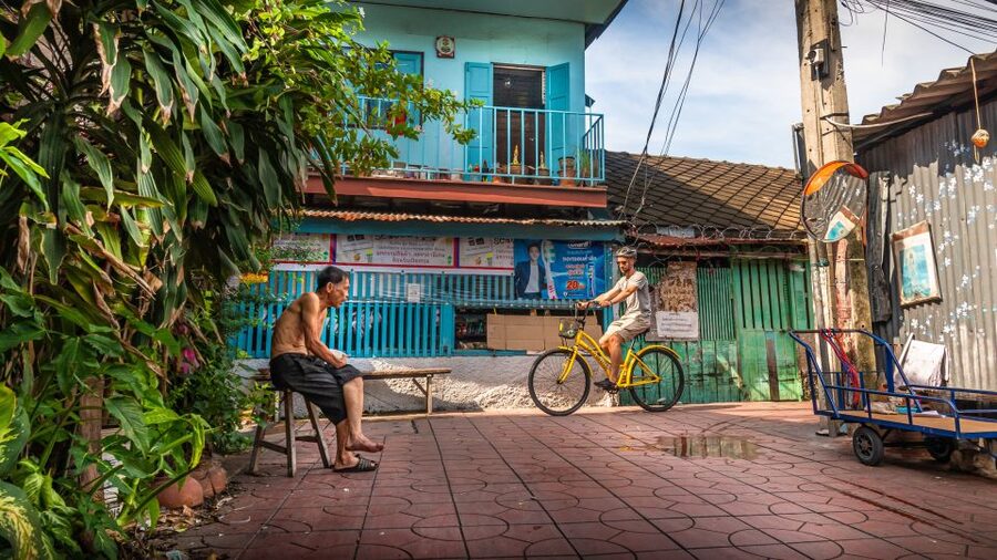 Bangkok Classical Bicycle Tour - Where you start in River City and why it matters