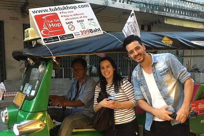 Bangkok Combo: Tuk Tuk App Pass, Chao Phraya Boat & E-sim - E-sim and MuvMi Travel Pass lists: the quiet help that makes the day work