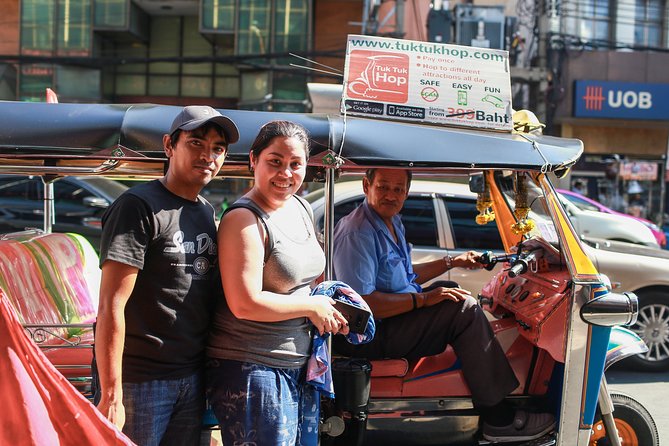 Bangkok Combo: Tuk Tuk App Pass, Chao Phraya Boat & E-sim - Chao Phraya boat option: add one calm hour to balance the day