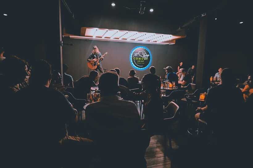 Bangkok: Comedy Joint presents FunwithLex - Price and Value: 500 Baht Ticket Plus a Free Drink