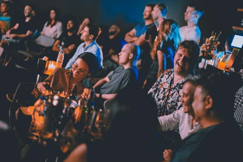 Bangkok: Comedy Joint presents FunwithLex - The Comedy Mix: International Comics Plus Local Talent