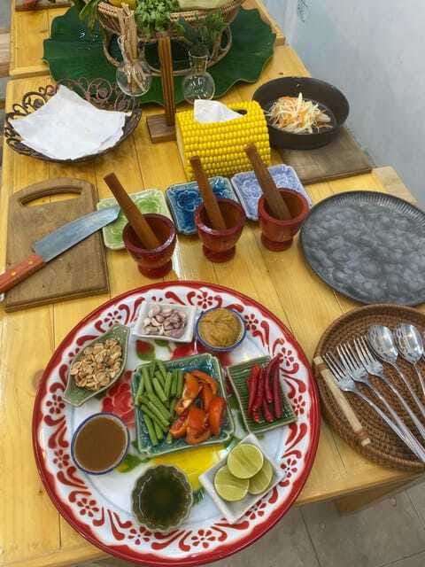 Bangkok Cooking Class : Traditional Thai dishes&Market Trip - The best part: learning the flavor logic behind Thai food