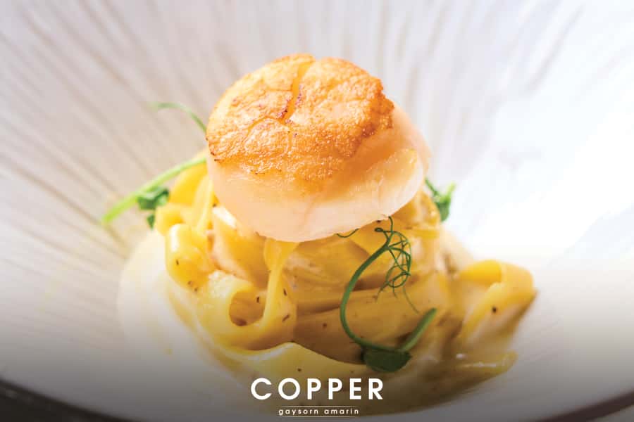 Bangkok: Copper Beyond Buffet Gaysorn Amarin - Price reality in Bangkok, and how to judge the $83 cost