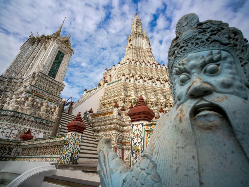 Bangkok: Customize Your Own Private Bangkok City Tour - Wat Arun: Temple of Dawn and photo-friendly river energy