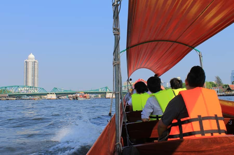 Bangkok: Customized Private Long-Tail Boat Hire with a Guide - Customizing your 1 to 2 hour window without stress