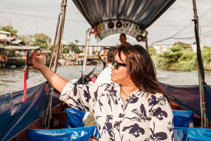 Bangkok: Customized Private Long-Tail Boat Hire with a Guide - Who this boat tour suits best, and who should skip