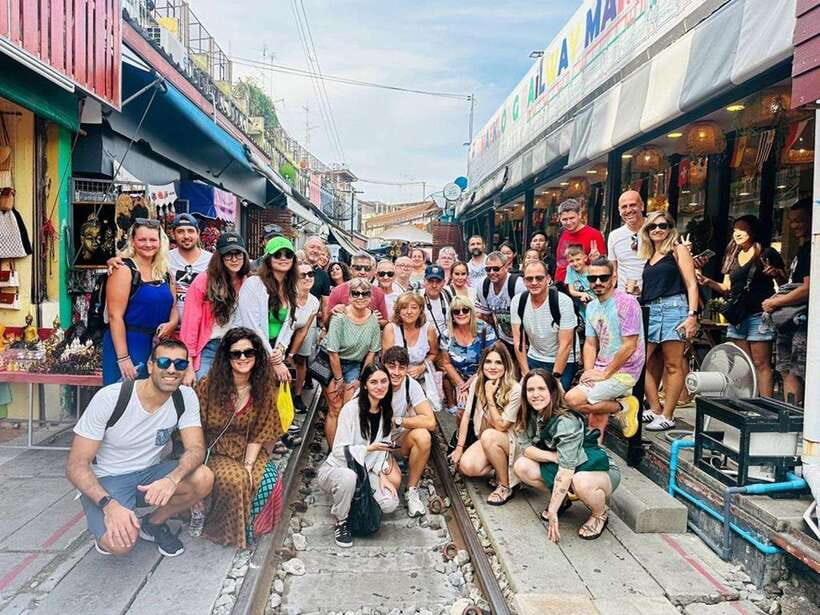 Bangkok: Damnoen Saduak and Mae Klong Train Markets - Price and Timing, What Your $22 Actually Buys