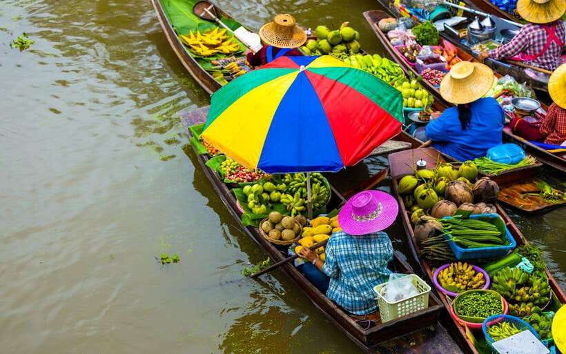 Bangkok: Damnoen Saduak and Train Market with Boat Ride - How the timing feels in real life (and how to handle it)