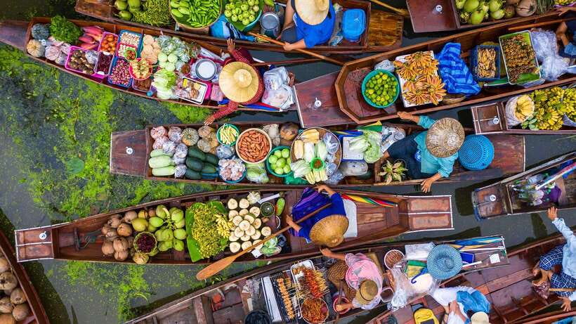 Bangkok: Damnoen Saduak and Train Market with Boat Ride - Damnoen Saduak floating market: the long-tail boat ride that changes everything