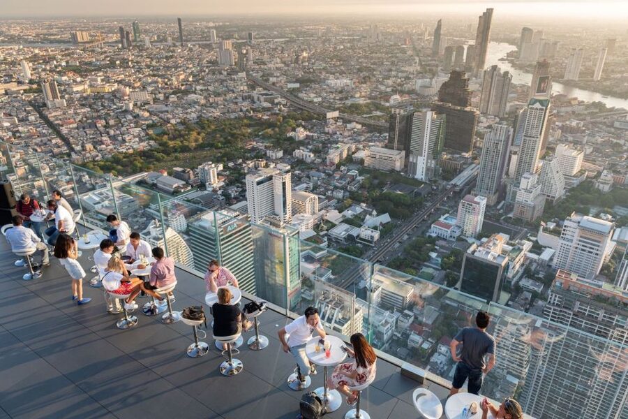 Bangkok: Damnoen Saduak, Train Market & Mahanakhon Day Trip - How Much Free Time You Actually Get (And How to Use It)
