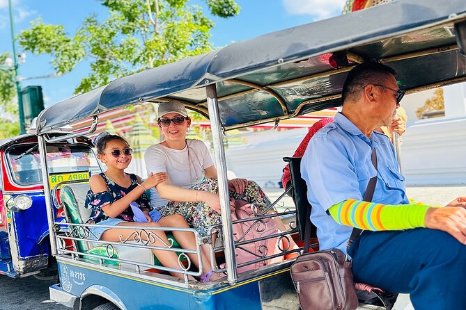 Bangkok Day Tour: Food, Temple & Tuk-Tuk - Key highlights worth getting excited about