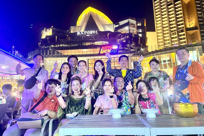 Bangkok Dinner Cruise with Intl Buffet, Live Music & Hotel Pickup - The real appeal: getting a Bangkok night-view plus dinner without the hassle