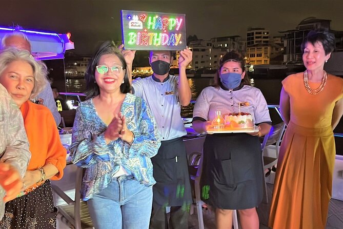 Bangkok Dinner Cruise with Intl Buffet, Live Music & Hotel Pickup - Practical tips that make the night easier