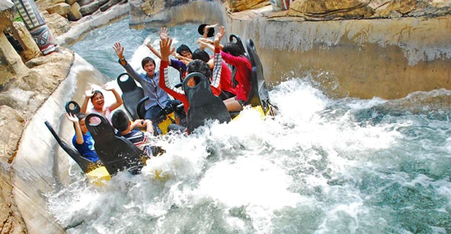 Bangkok: Dream World Entrance Ticket - Dream World in one day, four zones in your head