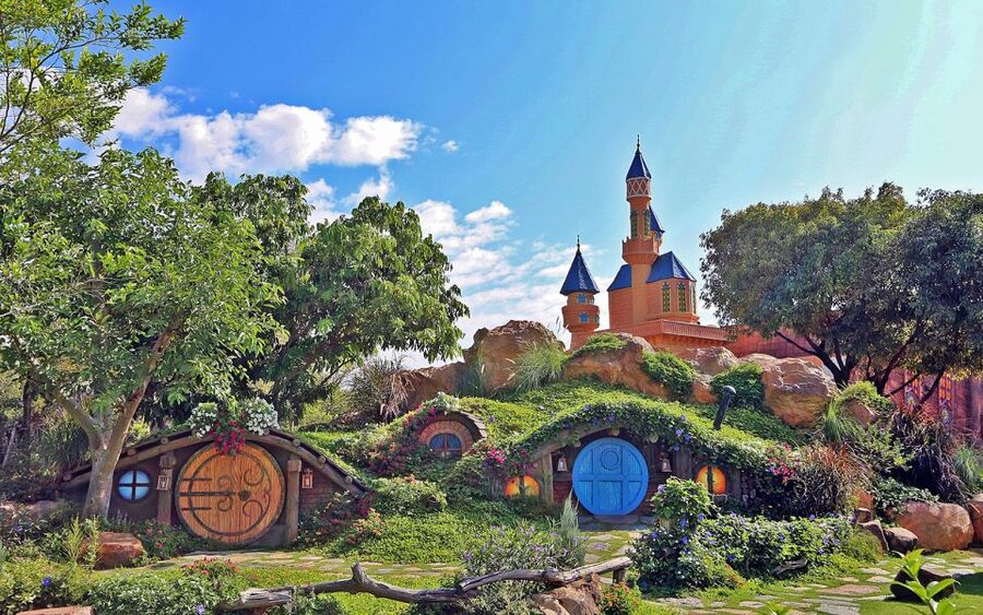 Bangkok: Dream World Entrance Ticket - Adventure Land: coasters, haunted laughs, and a Grand Canyon replica