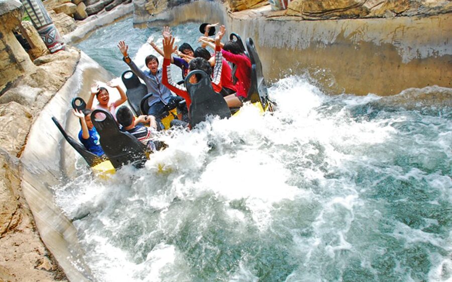 Bangkok: Dream World Entrance Ticket - Fantasy Land: storybook rides and 4D adventures