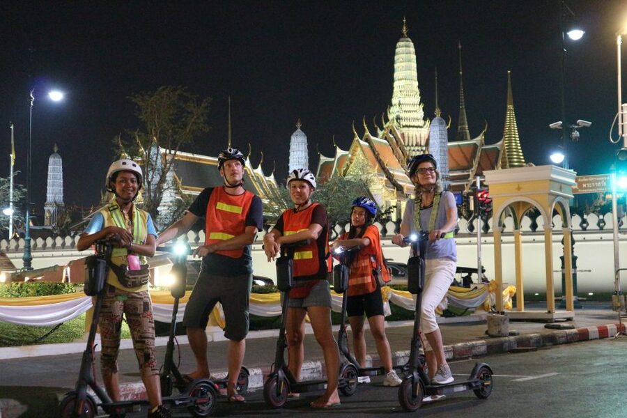 Bangkok: E-Scooter Night Tour with Local Street Food - Key things I’d bet you’ll care about