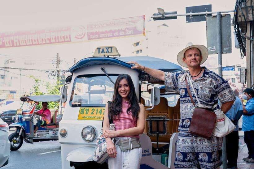 Bangkok Electric Tuk Tuk: Street Food & Markets - Key highlights at a glance