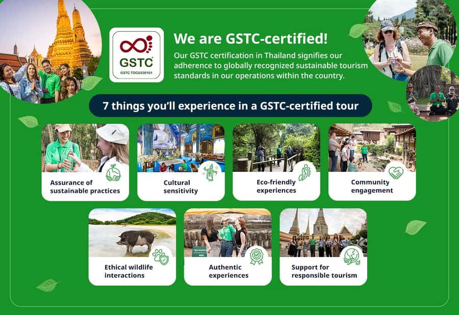 Bangkok: Elephant Sanctuary & Erawan Waterfall Tour - A 12-hour day trip that starts early from Bangkok