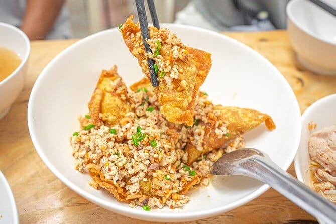 Bangkok Evening Food Tour by Tuktuk - Price and what $75 buys you in Bangkok time