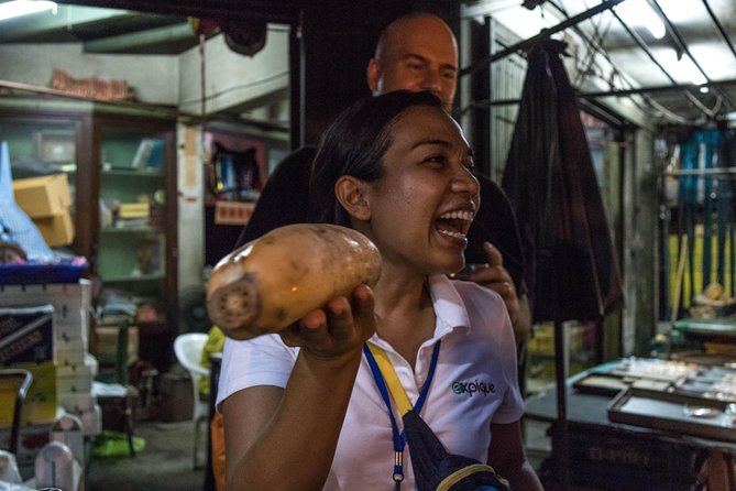 Bangkok Evening Street Food Tuk Tuk Adventure - Chinatown desserts and that last beer stop
