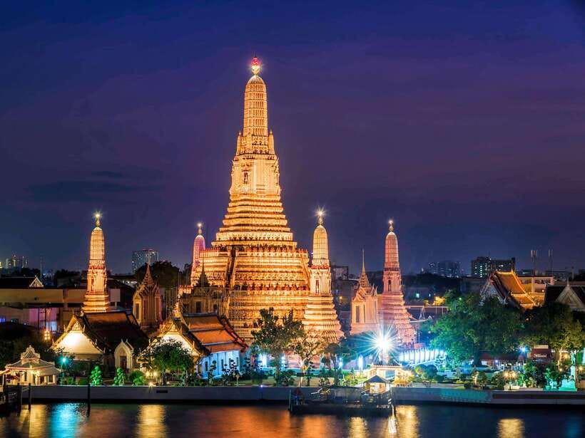 Bangkok: Evening Tour with Wat Arun, Wat Pho & Tuk Tuk Ride - Why this 4-hour evening route feels smarter than daytime