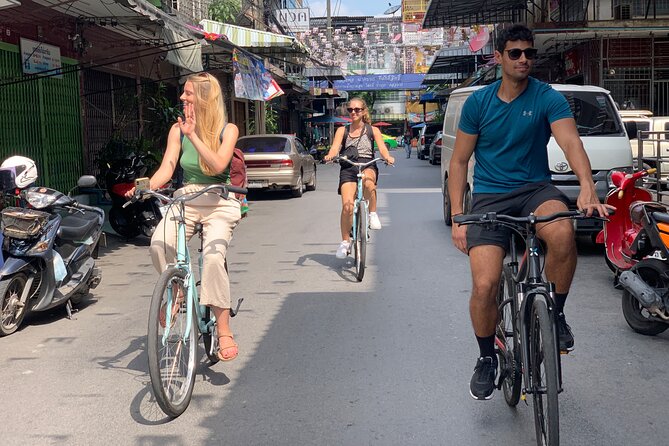 Bangkok Experiences Bike Tours-Backstreets and Hidden Gems - Price and value for a 3-hour Bangkok backstreet ride
