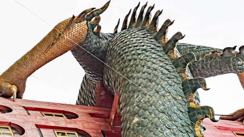 Bangkok: Famous Markets and Dragon Temple Guided Day Tour - Transportation, group size, and why the $28 price can make sense