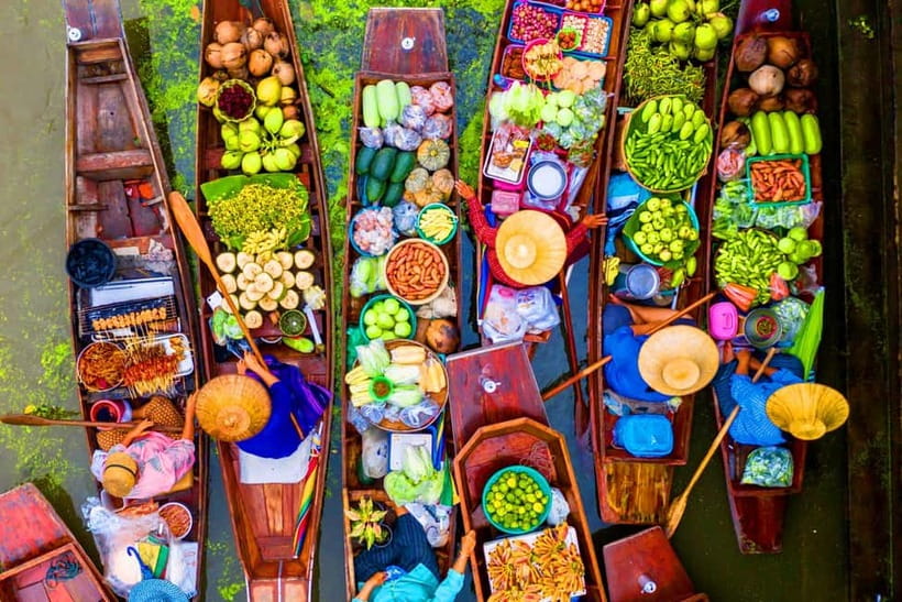 Bangkok: Floating Market and Train Market Experience - Key highlights worth your attention