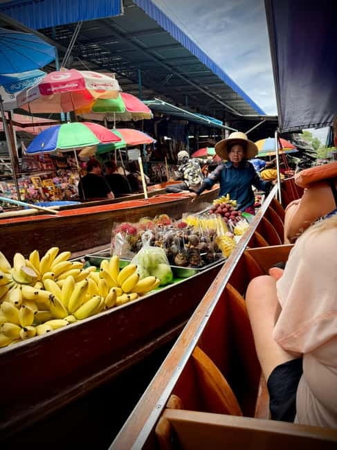Bangkok: Floating Market and Train Market Experience - Damnoen Saduak by longtail boat, and what the canals teach you