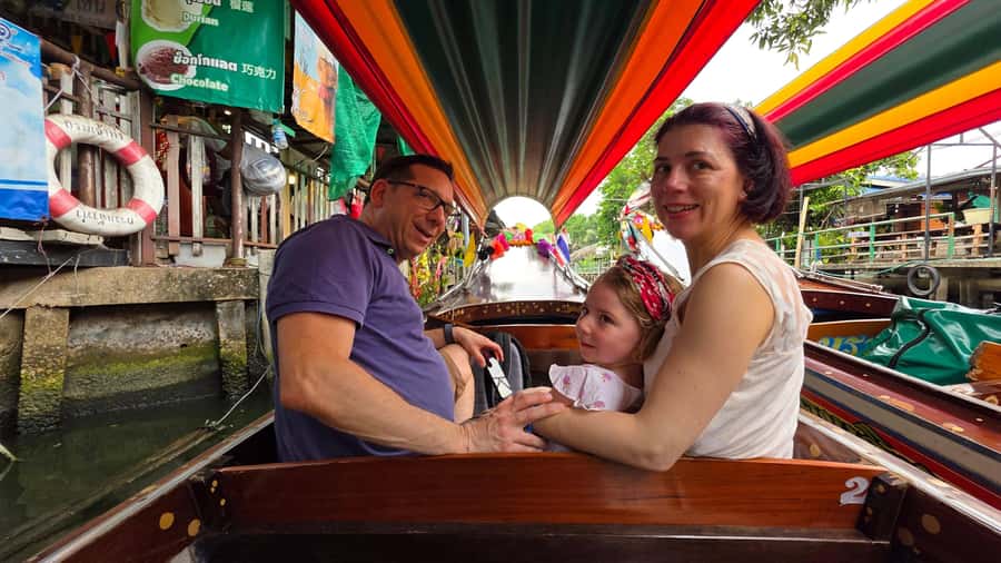 Bangkok Floating Market & Boat Ride to an Orchid Farm - Orchid farm: pretty flowers, just manage expectations