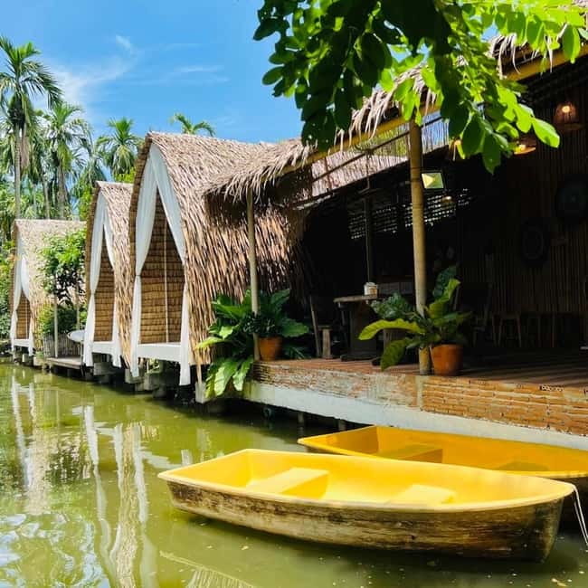 Bangkok: Floating Market, Phra Pathom Pagoda & Cafes Tour - After the Rain Coffee and Bubble in the Forest Cafe, Two Drink Stops Worth the Detour