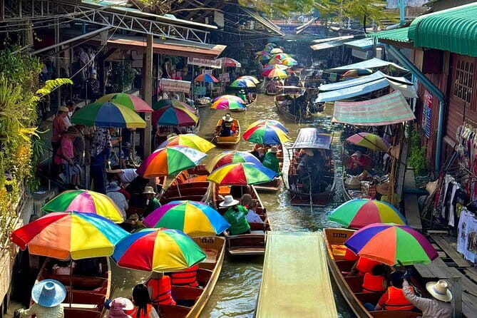 Bangkok: Floating Market & Train Market Discovery - Key things you will remember